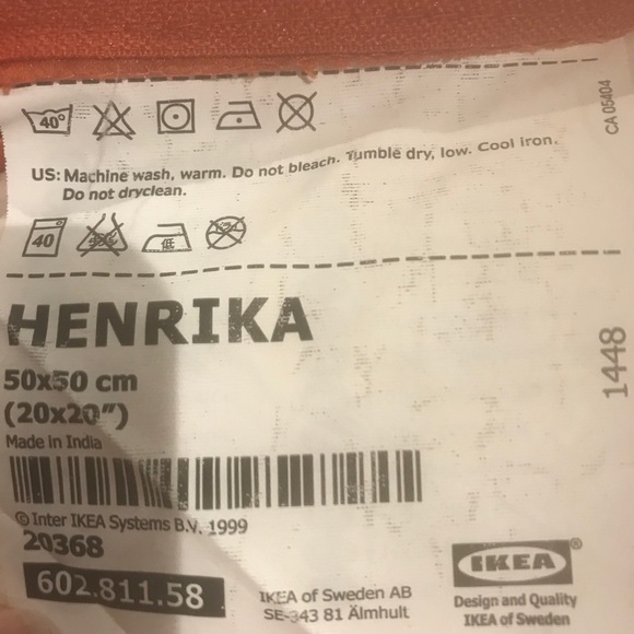 Set of two pillow covers - Picture 3 of 3